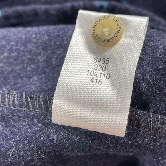 Legendary Whitetails Shirt Womens Large Navy Deer Hunting Print Cotton Flannel - Picture 10 of 16